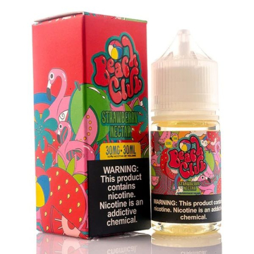 Beach Club Salts Strawberry Nectar - (30mL)