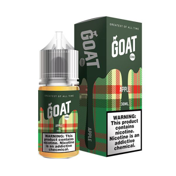 The GOAT Salts Apple - (30mL)