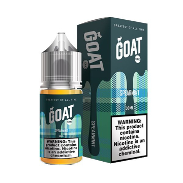 The GOAT Salts Spearmint - (30mL)