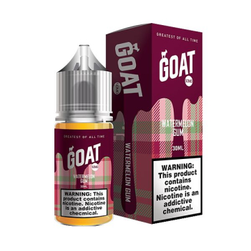 The GOAT Salts Watermelon Gum - (30mL)