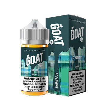 The GOAT Spearmint - (100mL)