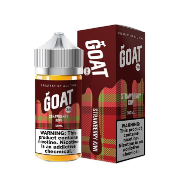 The GOAT Strawberry Kiwi - (100mL)