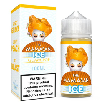 The Mamasan Guava Pop Ice - (100mL)