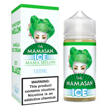 The Mamasan Mama Melon Ice - (100mL)