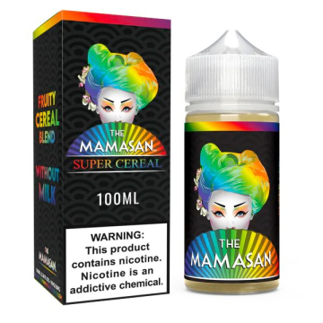 The Mamasan Super Cereal - (100mL)
