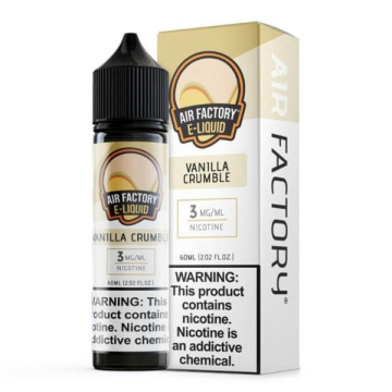 Air Factory Vanilla Crumble - (60mL)