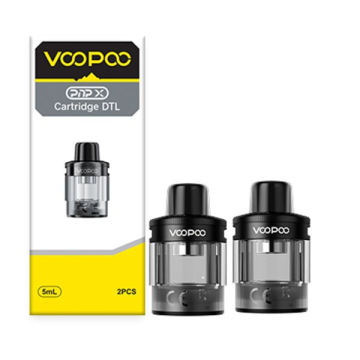 VooPoo PnP-X DTL Cartridge - 2 Pack