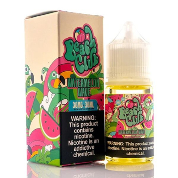 Beach Club Salts Watermelon Wave - (30mL)