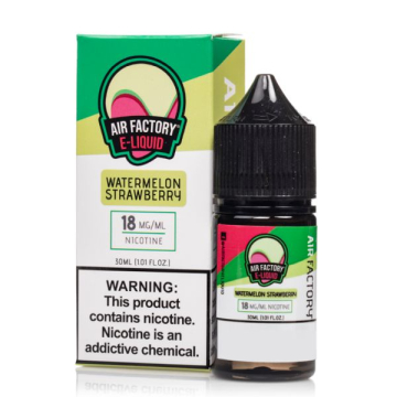 Air Factory Salts Watermelon Strawberry - (30mL)