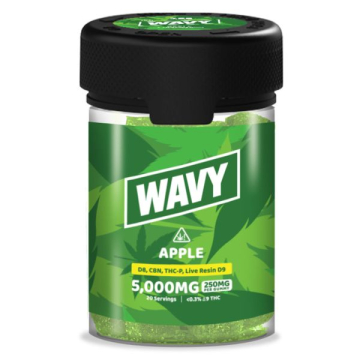 Wavy Delta Edibles - 5000mg