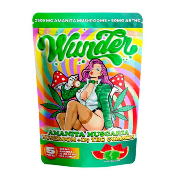 Wunder Amanita Muscaria Gummies - 5 Piece