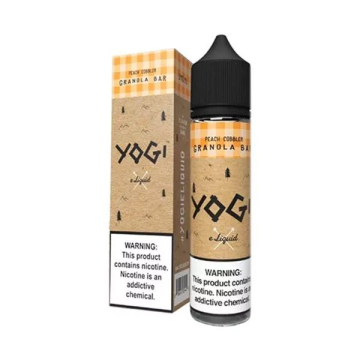 Yogi Peach Cobbler Granola - (60mL)