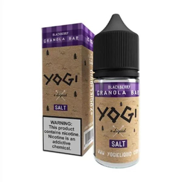 Yogi Salts Blackberry Granola - (30mL)