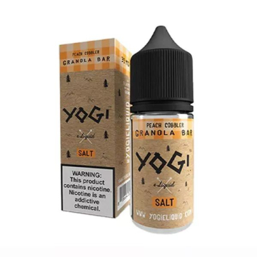 Yogi Salts Peach Cobbler Granola - (30mL)