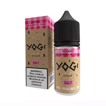 Yogi Salts Raspberry Granola - (30mL)