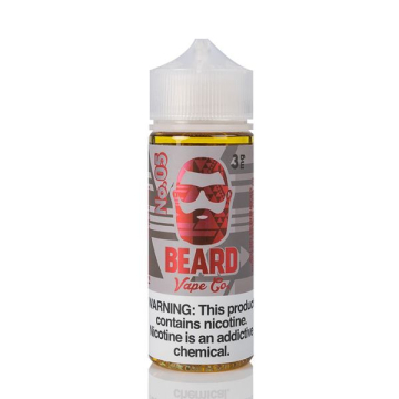 Beard Vape Co. #05 Strawberry Cheesecake - (120mL)