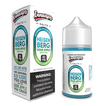 Innevape Salts Heisenberg Sour Apple Menthol - (30mL)