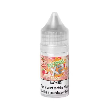Noms X2 White Peach Raspberry Nic Salts by Nomenon (30mL)
