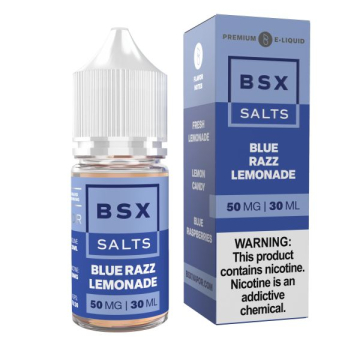 Glas BSX Salts Blue Razz Lemonade - (30mL)