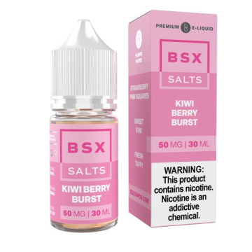 Glas BSX Salts Kiwi Berry Burst - (30mL)