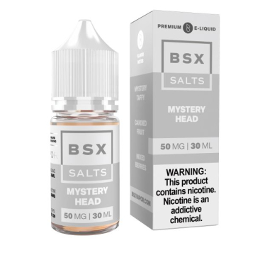 Glas BSX Salts Mystery Head - (30mL)