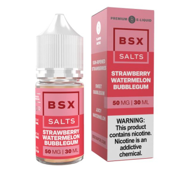 Glas BSX Salts Strawberry watermelon Bubblegum - (30mL)