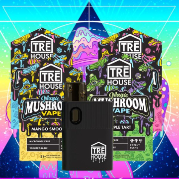Tre House Mushroom Disposable