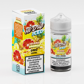 Island Orange Iced by Hi-Drip (100mL)