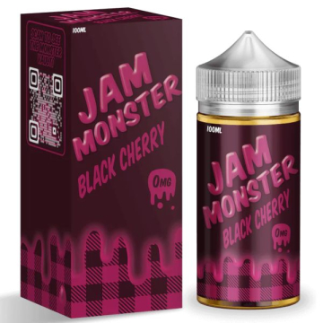 Jam Monster Black Cherry - (100mL)
