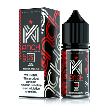 Devils Punchbowl Salts E-Liquid by Khali Vapors (30mL)