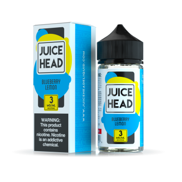 Blueberry Lemon E-Liquid by Juice Head (100mL)