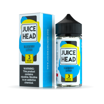 Blueberry Lemon E-Liquid by Juice Head (100mL)