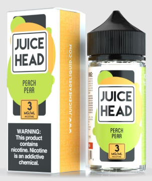 Peach Pear E-Liquid by Juice Head - (100mL)