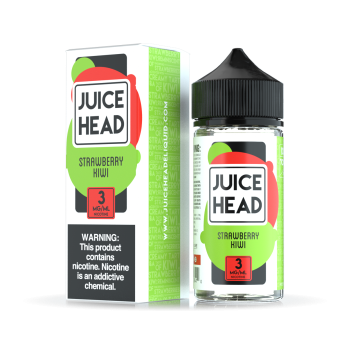 Juice Head Strawberry Kiwi E-liquid (100 mL)