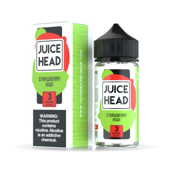 Juice Head Strawberry Kiwi E-liquid (100 mL)