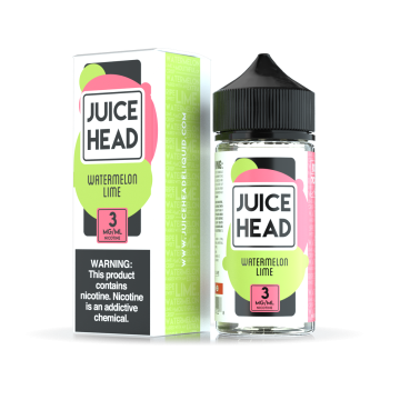 Watermelon Lime E-Liquid by Juice Head (100mL)
