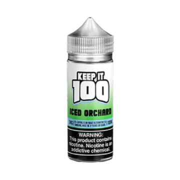 Keep It 100 Synth Iced Orchard E-liquid - (100mL)