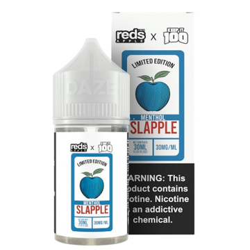 Keep It 100 x Red's Salts Slapple Menthol - (30mL)