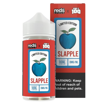 Keep It 100 x Red's Slapple - (100mL)