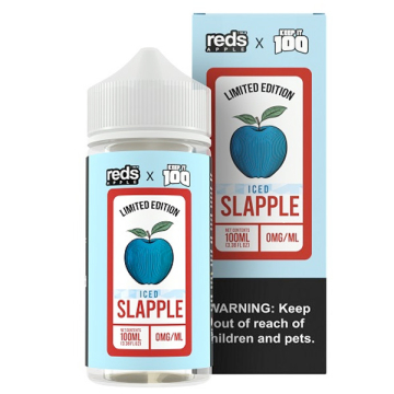 Keep It 100 x Red's Slapple Iced - (100mL)