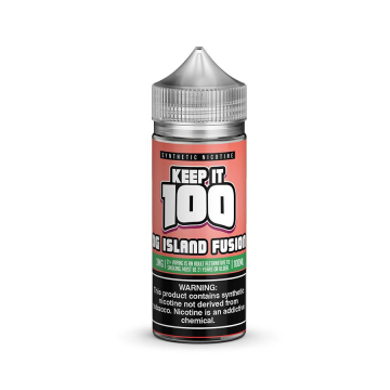 Keep It 100 Synth OG Island Fusion E-liquid - (100 mL)
