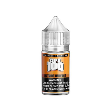 Keep It 100 Synth Nic Salt Autumn Harvest - (30 mL)