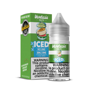 KF Iced Melons Nic Salt by Vapetasia - (30mL)