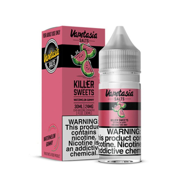 KS Watermelon Gummy Nic Salt by Vapetasia - (30mL)