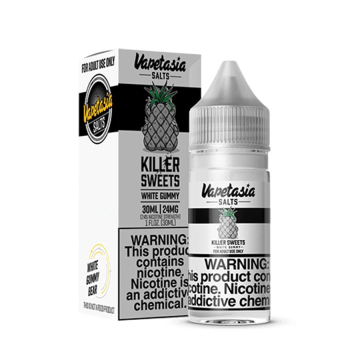 KS White Gummy Nic Salt by Vapetasia - (30mL)