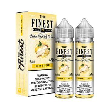 Lemon Custard E-liquid by The Finest - (2 pack)