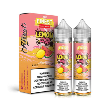 Lemon Lush E-liquid by The Finest - (2 pack)