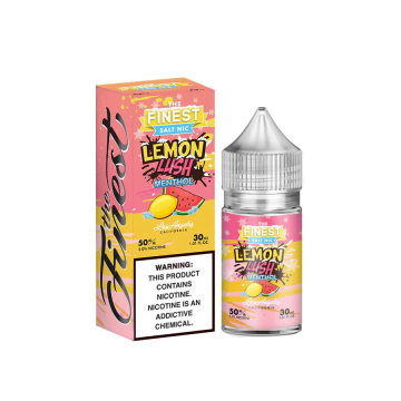 Lemon Lush Menthol Nic Salt by The Finest - (30mL)