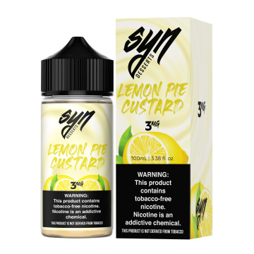 Lemon Pie Custard E-liquid by SYN - (100mL)