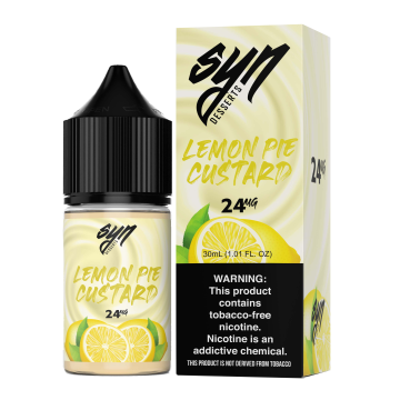 Lemon Pie Custard Nic Salt by SYN - (30mL)